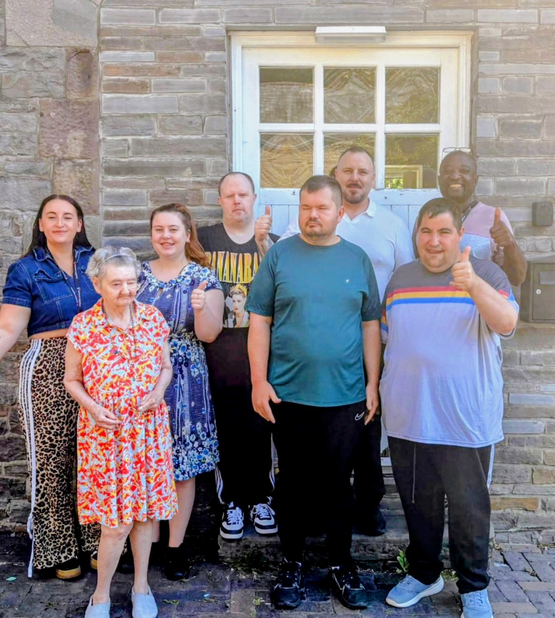 Swansea and Pontardawe care service earns triple Excellent rating